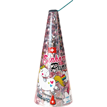 Schweizer Vulkan Einhorn Pups - 250g NEM